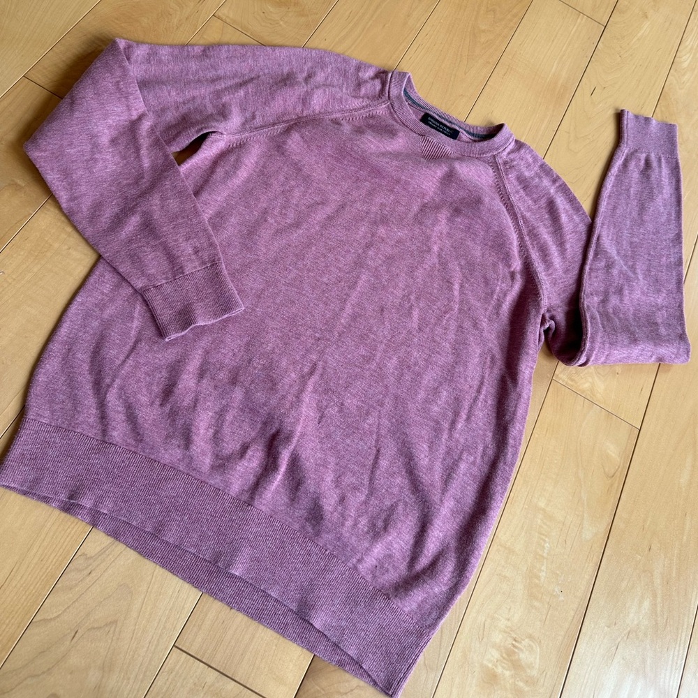 BR Organic Slub Cotton Crewneck